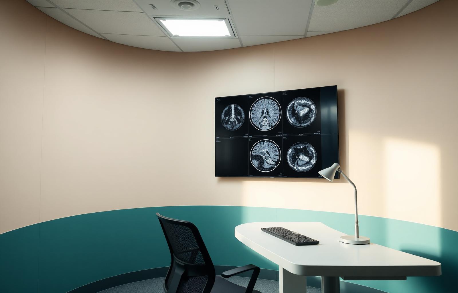 Imaging planning room used for endometriosis mapping and surgical planning